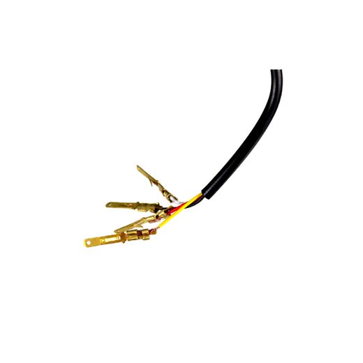 Front complete headlight Evok 246472222 2 lenses round shape