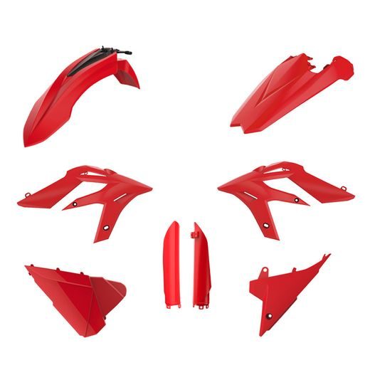 Satz Kunststoffteile POLISPORT 91560 OEM color 18