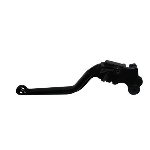 Clutch Lever ACCOSSATO fixed CNC-worked aluminium, black