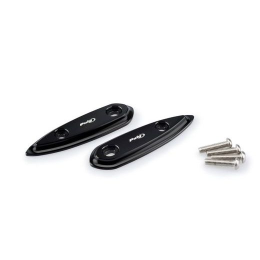Mirrors caps PUIG 3856N schwarz