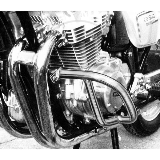 Crash bar FEHLING vorne Chrom