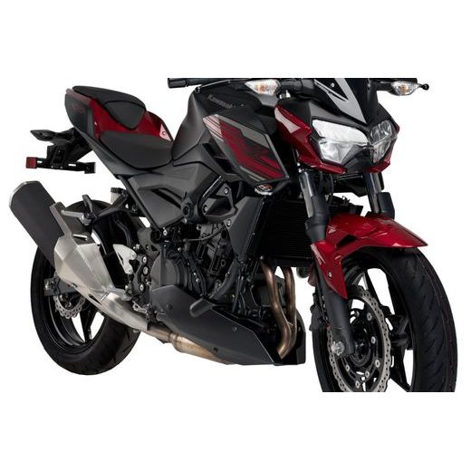 Engine spoiler PUIG 3554J schwarz matt