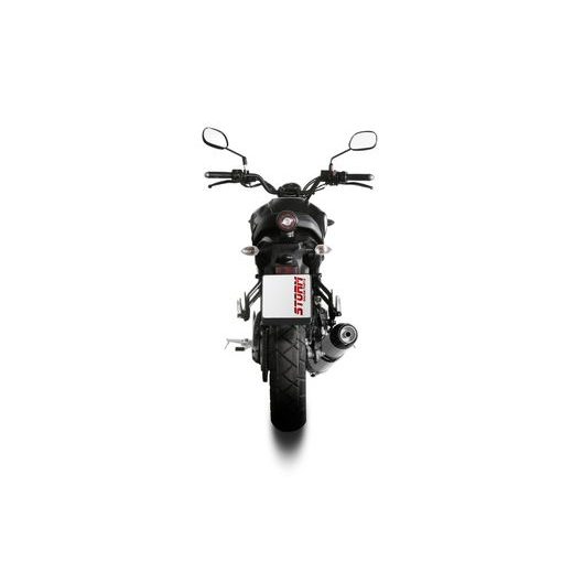 Auspuff komplett 1x1 STORM GP Y.075.LXSC Stainless Steel with carbon cap