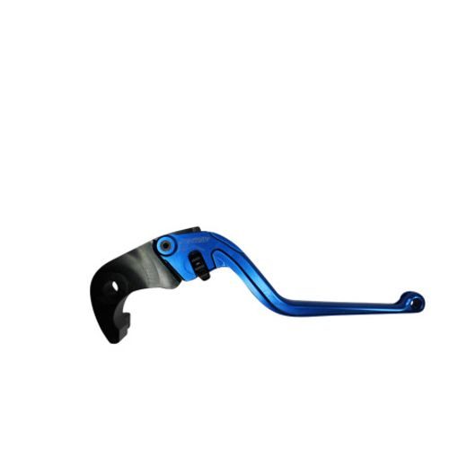 Bremshebel ACCOSSATO fixed CNC-worked aluminium, blue