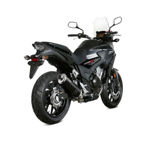 Auspuffendstück STORM OVAL H.067.LX1B Steel black