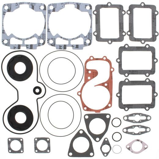 Complete Gasket Kit with Oil Seals WINDEROSA CGKOS 711280