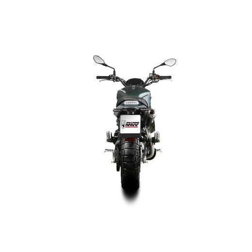 Auspuffendstück MIVV X-M1 E.011.LC4B schwarz