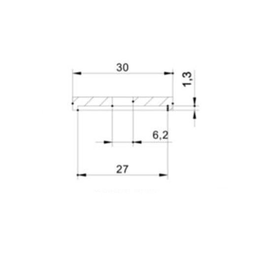 Spiegeladapter PUIG ADAPTER REAR MIRROR HI-TECH IV MOD. SUZUKI 9582N schwarz to bar end