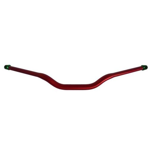 Lenker ACCOSSATO aluminium, 28.5 mm rot