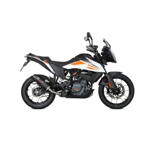 Auspuffendstück MIVV OVAL KT.024.L3C Carbon / Carbondeckel