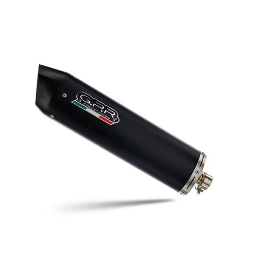 Auspuff komplett GPR FURORE-X INOX HE.2.RACEDB.FXSC Matte Black