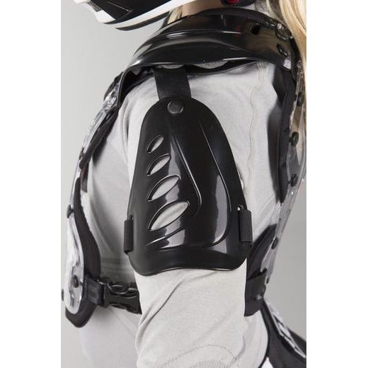 Brustschutz POLISPORT XP1 MINI 8001000004 transparent/schwarz