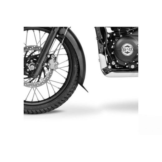 Front fender extension PUIG 21170N schwarz