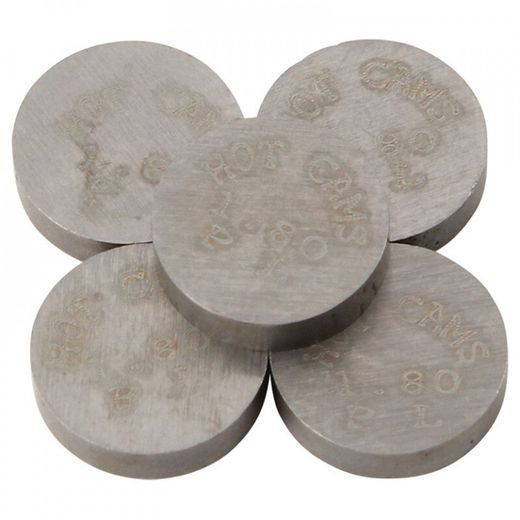 Shim HOT CAMS 5PK748180 5pk (diameter 7.48 mm, thick 18.0 mm)