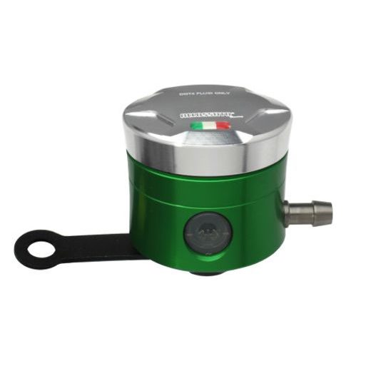 Bremsflüssigkeitbehälter ACCOSSATO CNC-worked straight bracket included silber