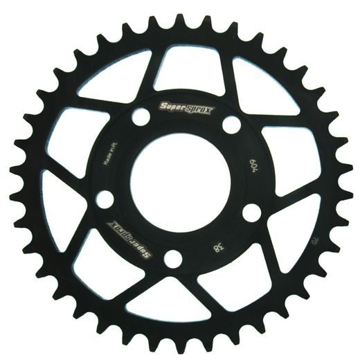 Ketten Rad SUPERSPROX RFE-604:38-BLK schwarz 38T, 520