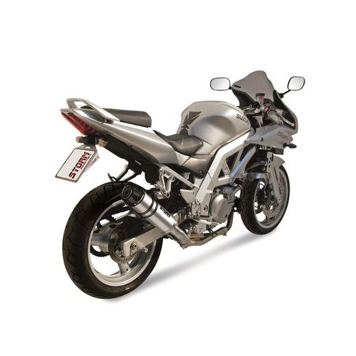 Auspuffendstück STORM GP S.010.LXSC Stainless Steel with carbon cap