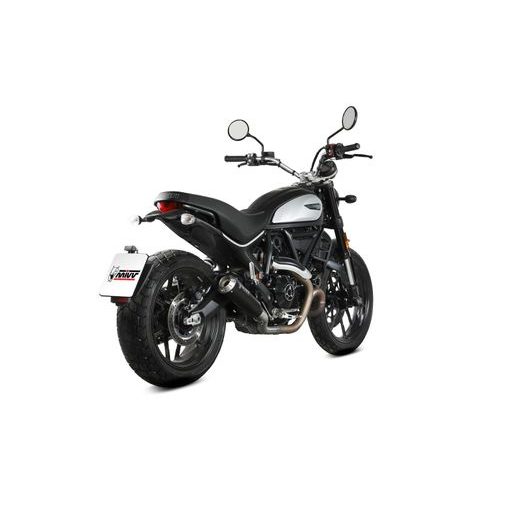 Auspuffendstück MIVV X-M1 D.051.SC4B schwarz