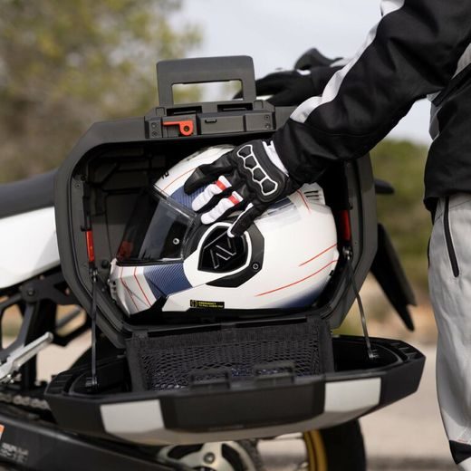 Seitenkoffer SHAD SH38X D0B38106 (expandable concept) carbon