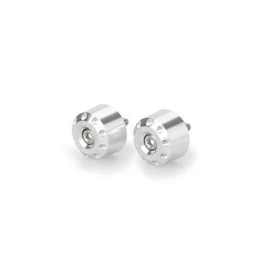 Bar ends PUIG SHORT 20372P silber