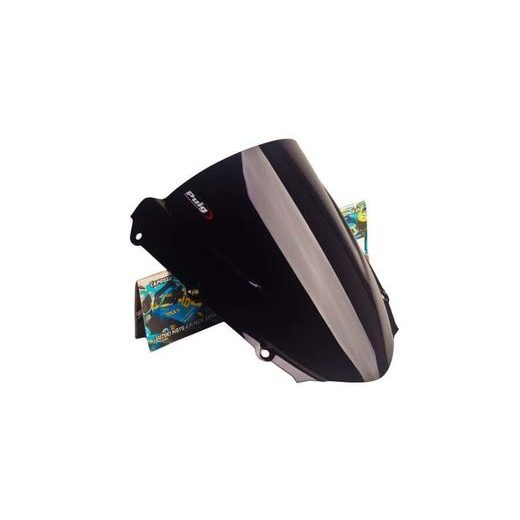 Windschutzscheibe PUIG RACING 1665N schwarz