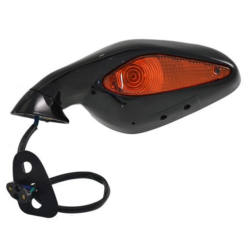 Spiegel RMS 122771920 rechts schwarz