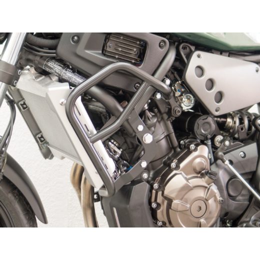 Crash bar FEHLING front upper schwarz