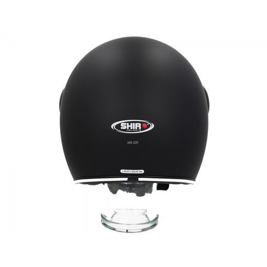 Helm SHIRO SH-235 BULLET schwarz matt S