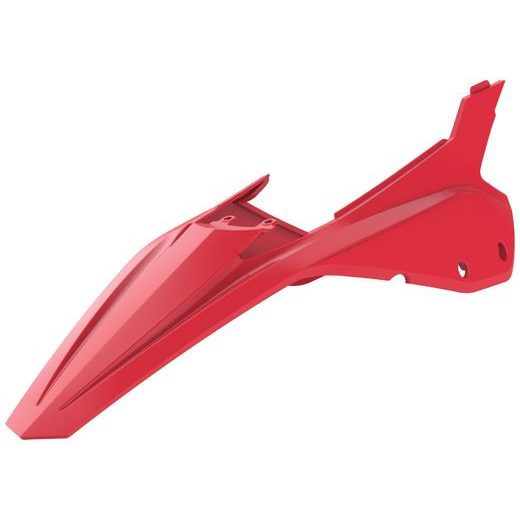 Rear fender + side panels POLISPORT 8585300004 rot Beta