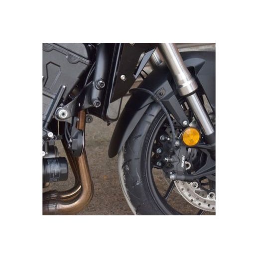 Front fender extension PUIG 22404N schwarz
