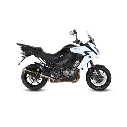 Auspuffendstück STORM OVAL K.040.LX2B Steel black