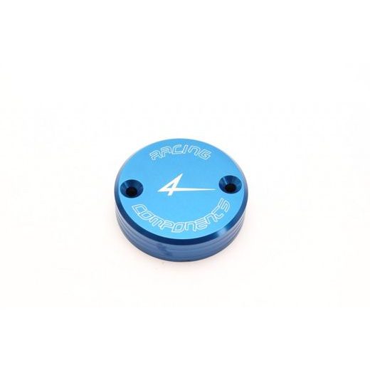 Deckel des Bremsflüssigkeitsbehälters 4RACING CPF04 blau