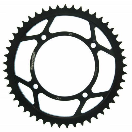 Ketten Rad SUPERSPROX RFE-462:49-BLK schwarz 49T, 428