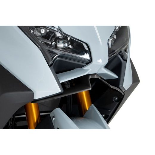 Frontal spoilers PUIG NAKED 22605J schwarz matt