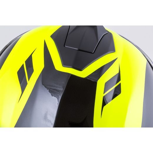 Full face helmet CASSIDA Integral GT 2.0 Ikon fluo yellow/ black S