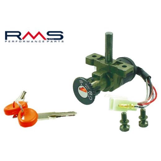 Main switch assy RMS 246050100 incl.key set