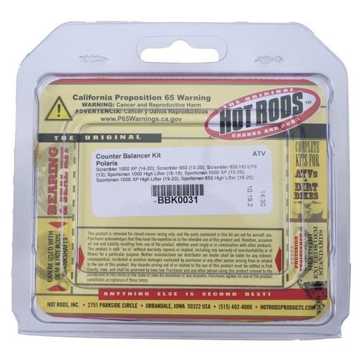 Counter balancer kit HOT RODS BBK0031