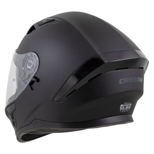 Full face helmet CASSIDA Orbit Solid black matt, black XS