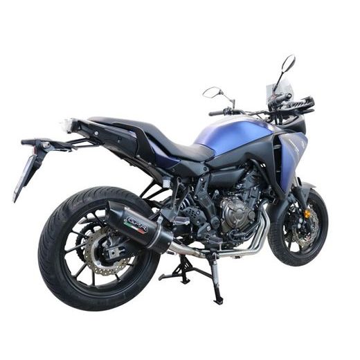 Auspuff komplett GPR ROAD-STRADA E5.Y.337.3.CAT.FUNE Matte Black including removable db killer and catalyst