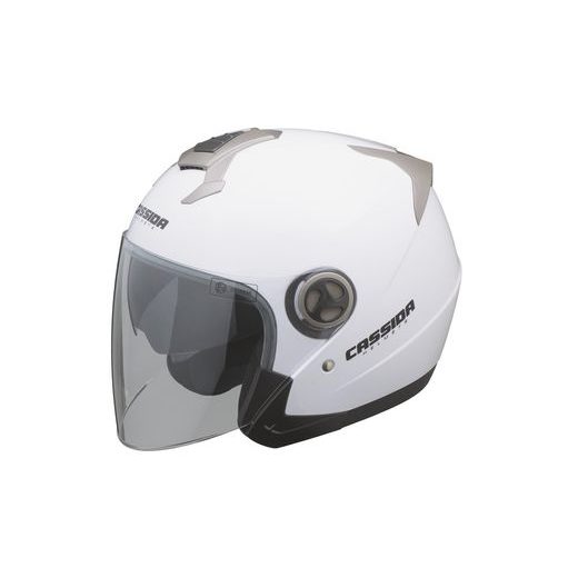 Jet helmet CASSIDA MAGNUM weiß XS