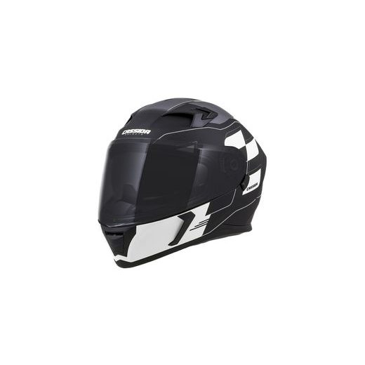 Full face helmet CASSIDA INTEGRAL 3.0 ROXOR white matt/ black/ grey M