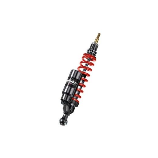 Monoshock BITUBO adjustable: spring preload, rebound, compression, length red spring