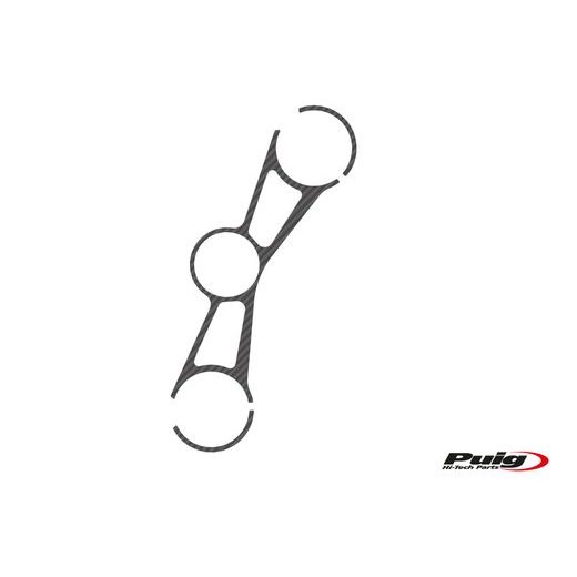Yoke protector PUIG XTREME 3711C carbon look