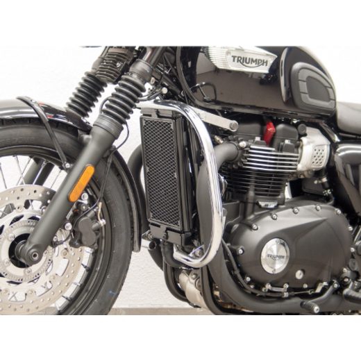 Crash bar FEHLING vorne Chrom