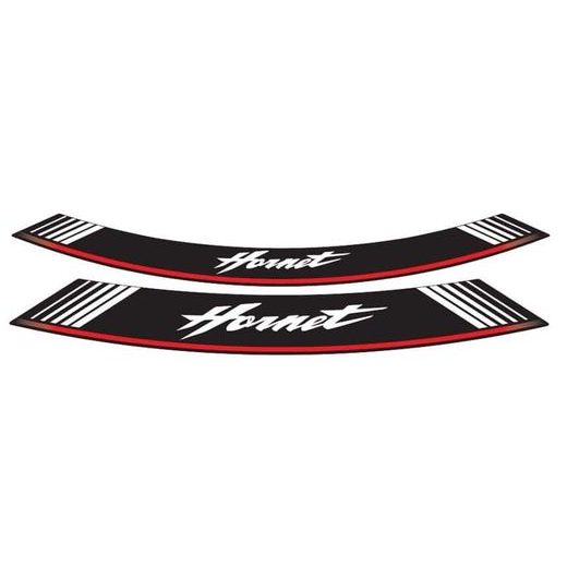 Rim strip PUIG HORNET 5526P silber set of 8 rim strips