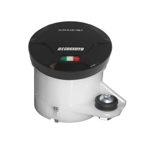 Reservoir for brake fluid ACCOSSATO 45 ml schwarz