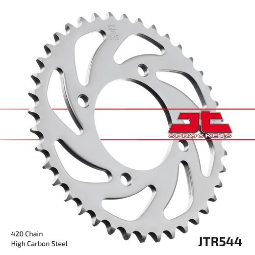 Ketten Rad JT JTR 544-40 40T, 420