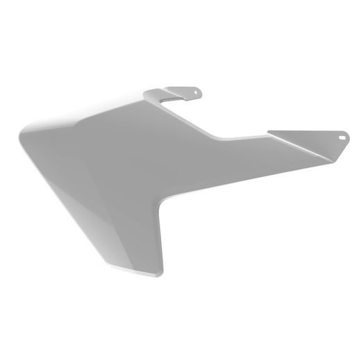 Radiator scoops POLISPORT 8418100002 (pair) weiß