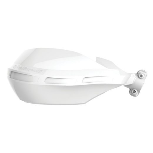 Handguard POLISPORT NOMAD 8304800001 mit Montagesatz universal weiß