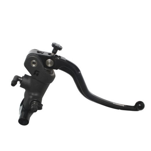 Radial brake master cylinder ACCOSSATO 19 x 19 with fixed lever,black